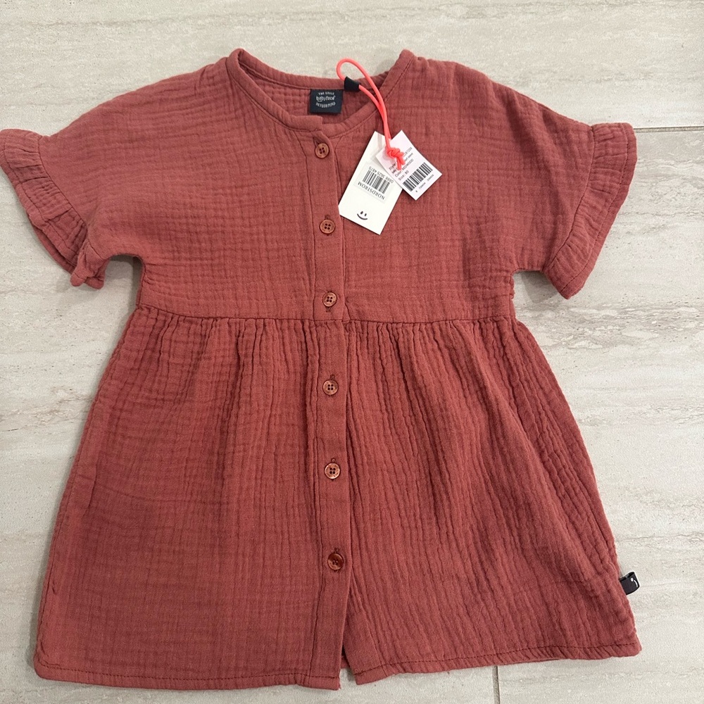 Nordstrom - Babyface - Rufflesleeve dress - 18months
